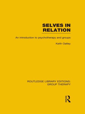 cover image of Selves in Relation (RLE